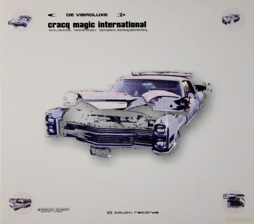 De Vibroluxe: Cracq Magic International [CD]