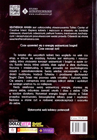 Boska i wojownicza. Zostań kobietą jaką chcesz być - Heatherash Amara [KSIĄŻKA]