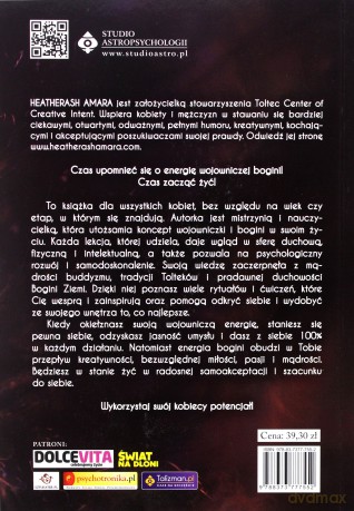 Boska i wojownicza. Zostań kobietą jaką chcesz być - Heatherash Amara [KSIĄŻKA]