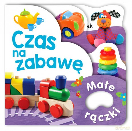 Czas na zabawę. Małe rączki [KSIĄŻKA]