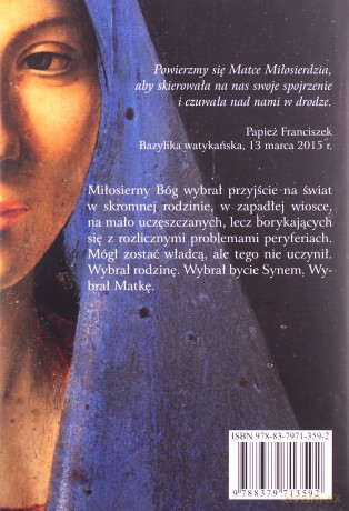 Ewangelia Maryi na rok jubileuszowy miłosierdzia - Papież Franciszek (twarda) [KSIĄŻKA]