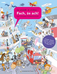 Fach że ach - Silvie Sanza, Milan Stary (twarda) [KSIĄŻKA]