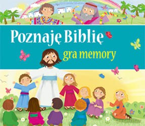 Gra memory. Poznaję Biblię - Praca Zbiorowa (twarda) [KSIĄŻKA]
