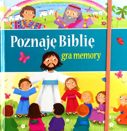 Gra memory. Poznaję Biblię - Praca Zbiorowa (twarda) [KSIĄŻKA]