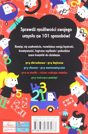 Gry umysłowe dla małych geniuszy - Gareth Moore [KSIĄŻKA]