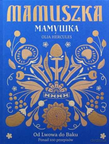 Mamuszka - Olja Hercules (twarda) [KSIĄŻKA]