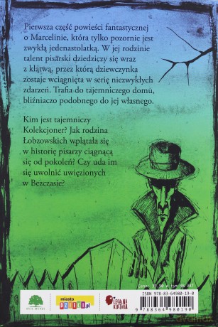 Marcelina i pamięć przodków - Izabela Skorupka [KSIĄŻKA]