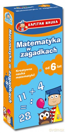 Matematyka w zagadkach. Kapitan nauka [KSIĄŻKA]