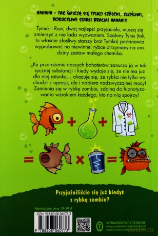 Moja złota rybka zombie - Mo O'hara [KSIĄŻKA]