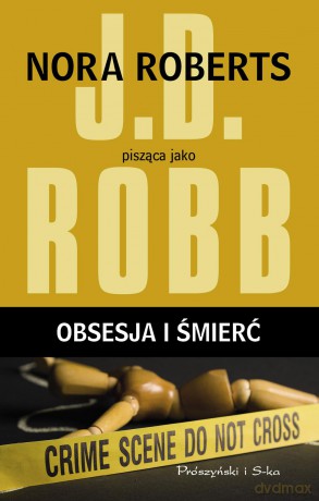 Obsesja i śmierć - J.D Robb [KSIĄŻKA]