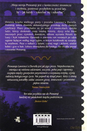 Prowansja - Lawrence Durrell [KSIĄŻKA]