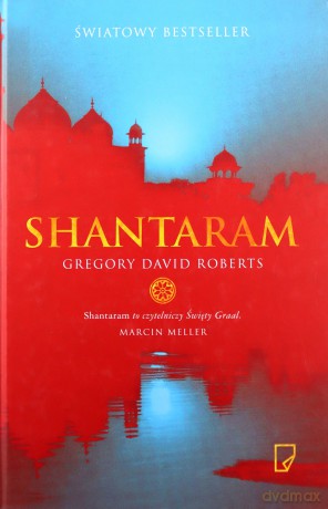 Shantaram - David Roberts (twarda) [KSIĄŻKA]