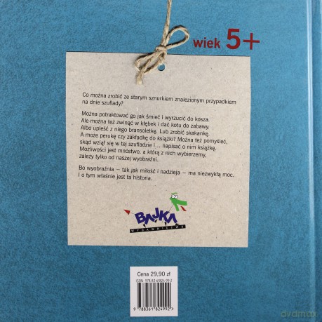 Sznurkowa historia - Roksana Jędrzejewska - Wróbel (twarda) [KSIĄŻKA]