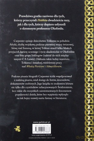 Tolkien biografia - Humphrey Carpenter (twarda) [KSIĄŻKA]