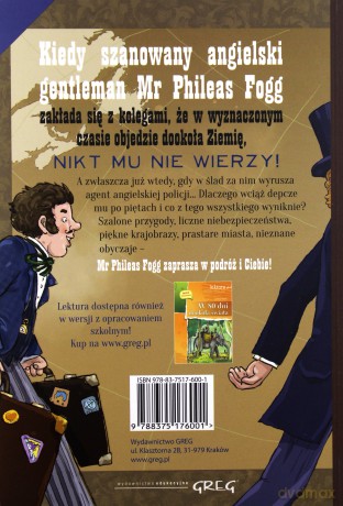 W 80 dni dookoła świata - Juliusz Verne [KSIĄŻKA]