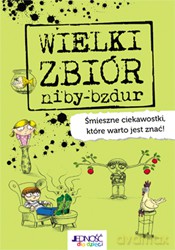 Wielki zbiór niby-bzdur (twarda) [KSIĄŻKA]
