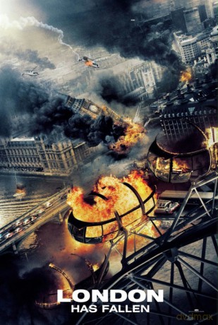 London Has Fallen soundtrack (Londyn w Ogniu) [CD]