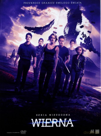 Seria Niezgodna: Wierna (booklet) [DVD]