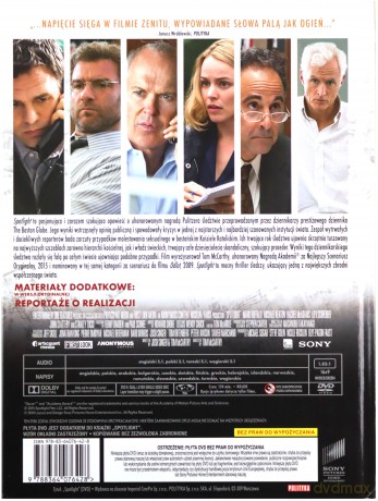 Spotlight (booklet) [DVD]