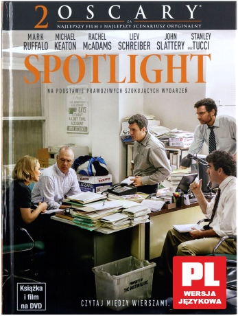 Spotlight (booklet) [DVD]