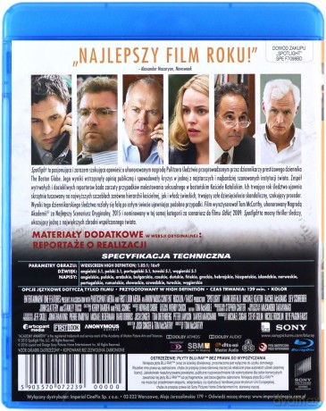 Spotlight [Blu-Ray]