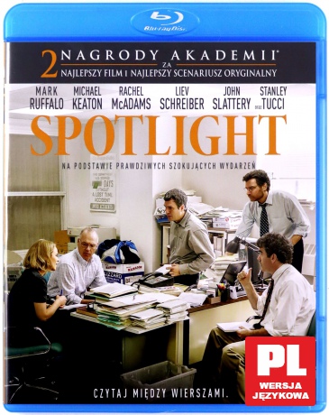 Spotlight [Blu-Ray]