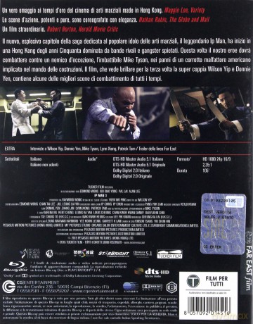 Ip Man 3 [Blu-Ray]
