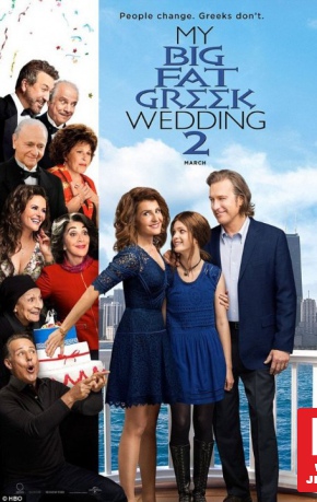 Moje Wielkie Greckie Wesele 2 [Blu-Ray]