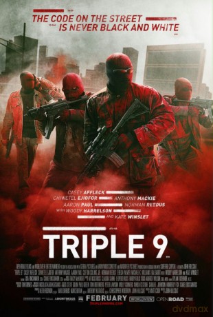 Triple 9 soundtrack [CD]