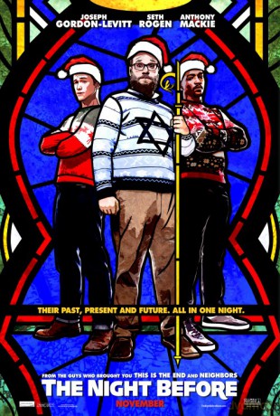 The Night Before soundtrack [CD]