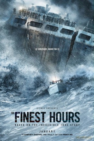 The Finest Hours soundtrack (Czas Próby) [CD]