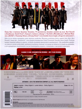 Nienawistna Ósemka (booklet) [DVD]