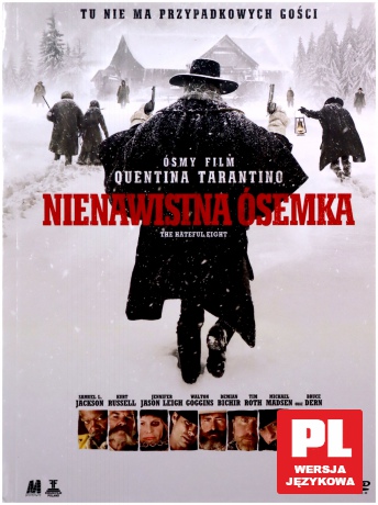 Nienawistna Ósemka (booklet) [DVD]