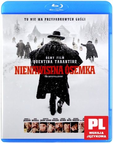 Nienawistna Ósemka [Blu-Ray]