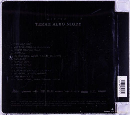 Bezczel: Teraz Albo Nigdy [CD]