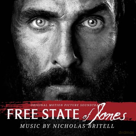 Free State of Jones soundtrack (Nicholas Britell) [CD]