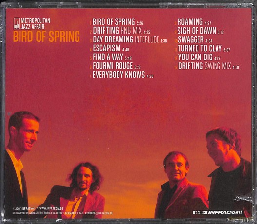 Metropolitan Jazz Affair: Bird Of Spring [CD]