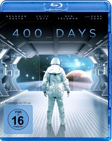 400 Days (400 dni) [Blu-Ray]