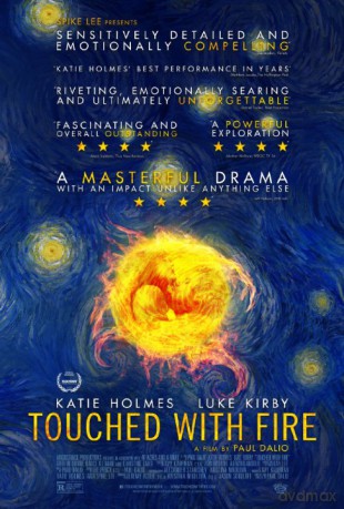 Touched With Fire soundtrack [CD]