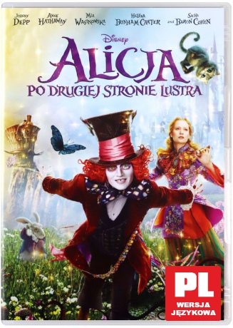 Alicja po Drugiej Stronie Lustra (Disney) [DVD]