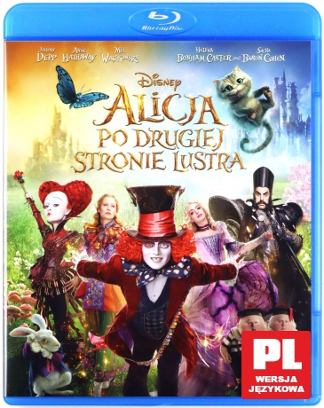 Alicja po Drugiej Stronie Lustra [Blu-Ray]