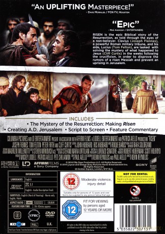 Zmartwychwstały [DVD]