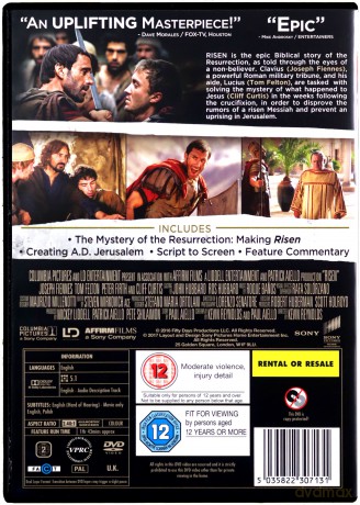 Zmartwychwstały [DVD]