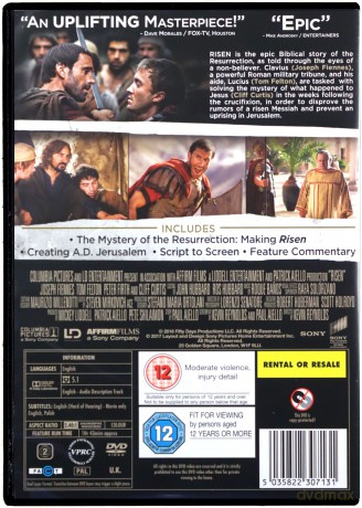Zmartwychwstały [DVD]