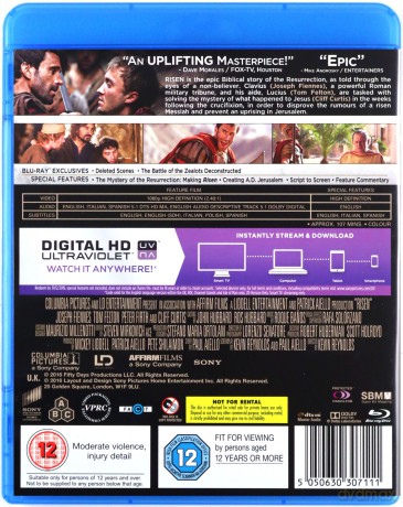 Zmartwychwstały [Blu-Ray]