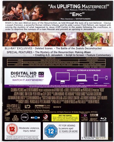 Zmartwychwstały [Blu-Ray]