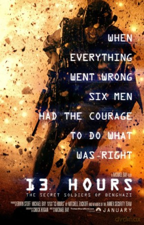 13 Hours: The Secret Soldiers of Benghazi soundtrack [CD]