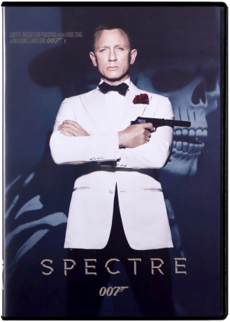 007 James Bond Spectre [DVD]