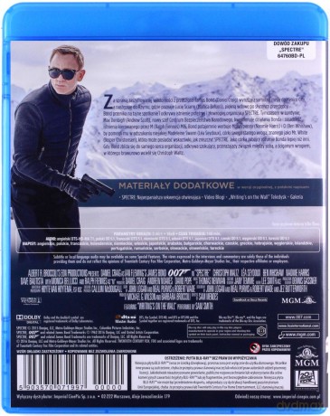 007 James Bond Spectre [Blu-Ray]
