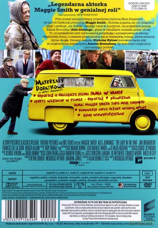 Dama w Vanie [DVD]
